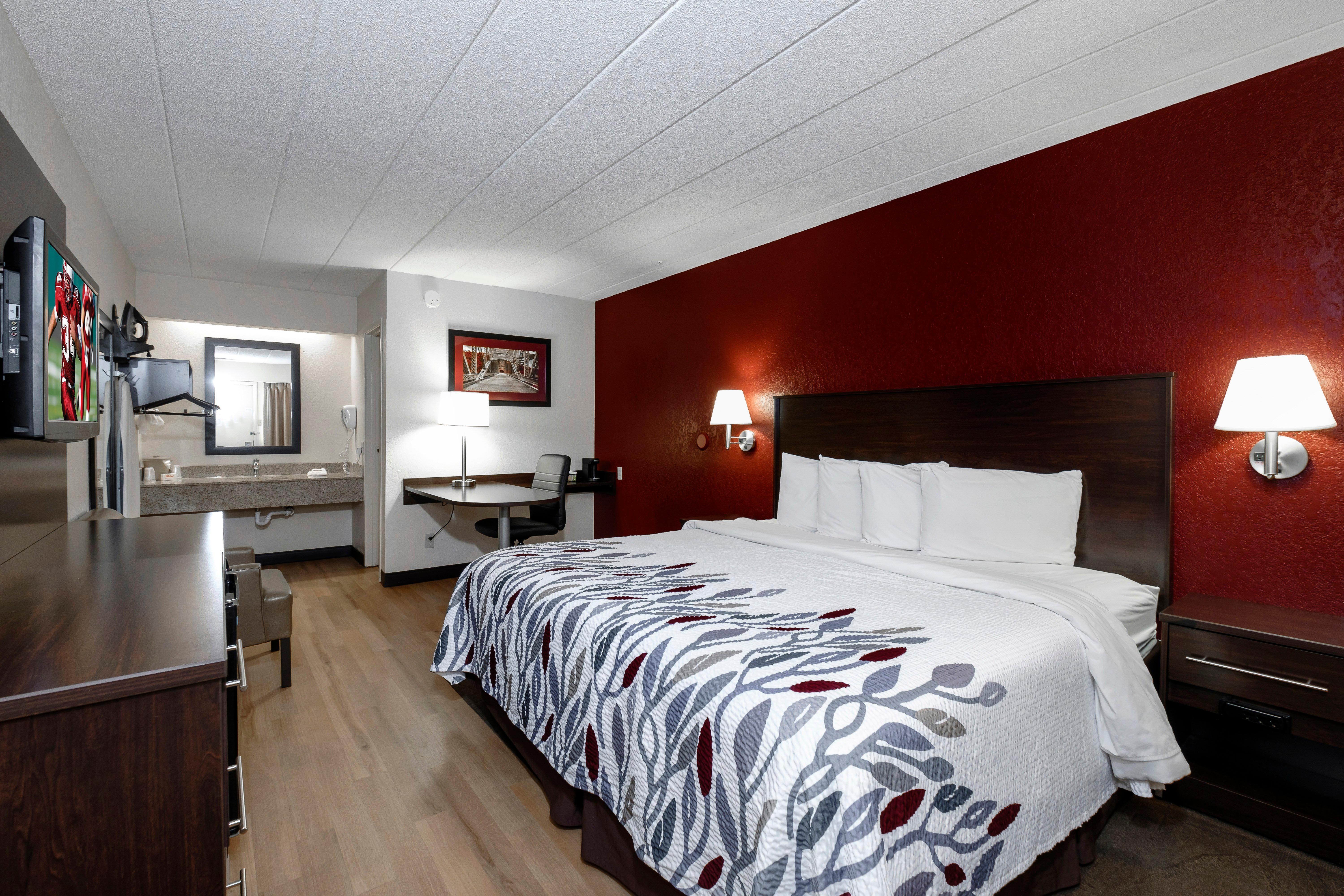 Red Roof Inn Danville, Pa Экстерьер фото