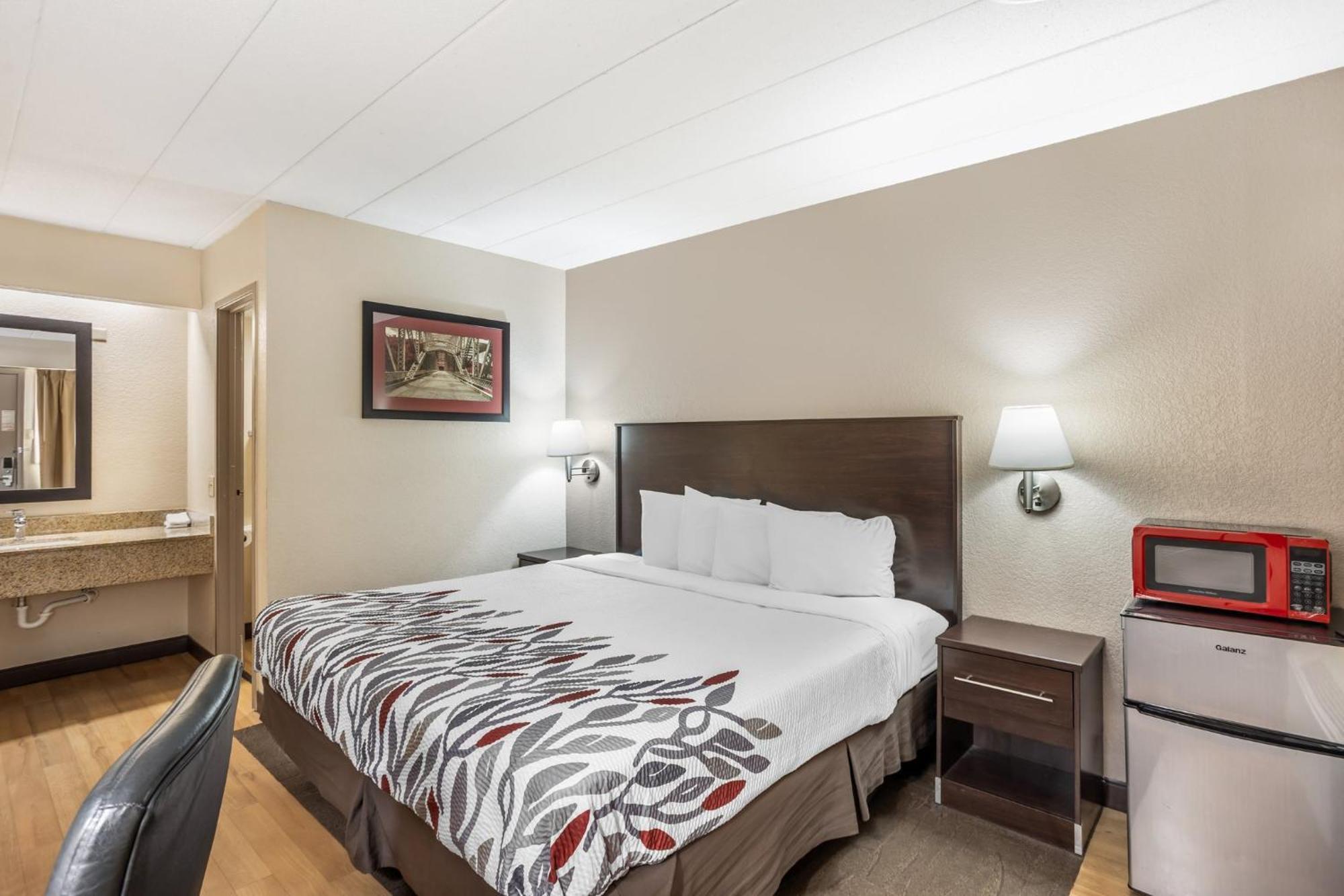 Red Roof Inn Danville, Pa Экстерьер фото