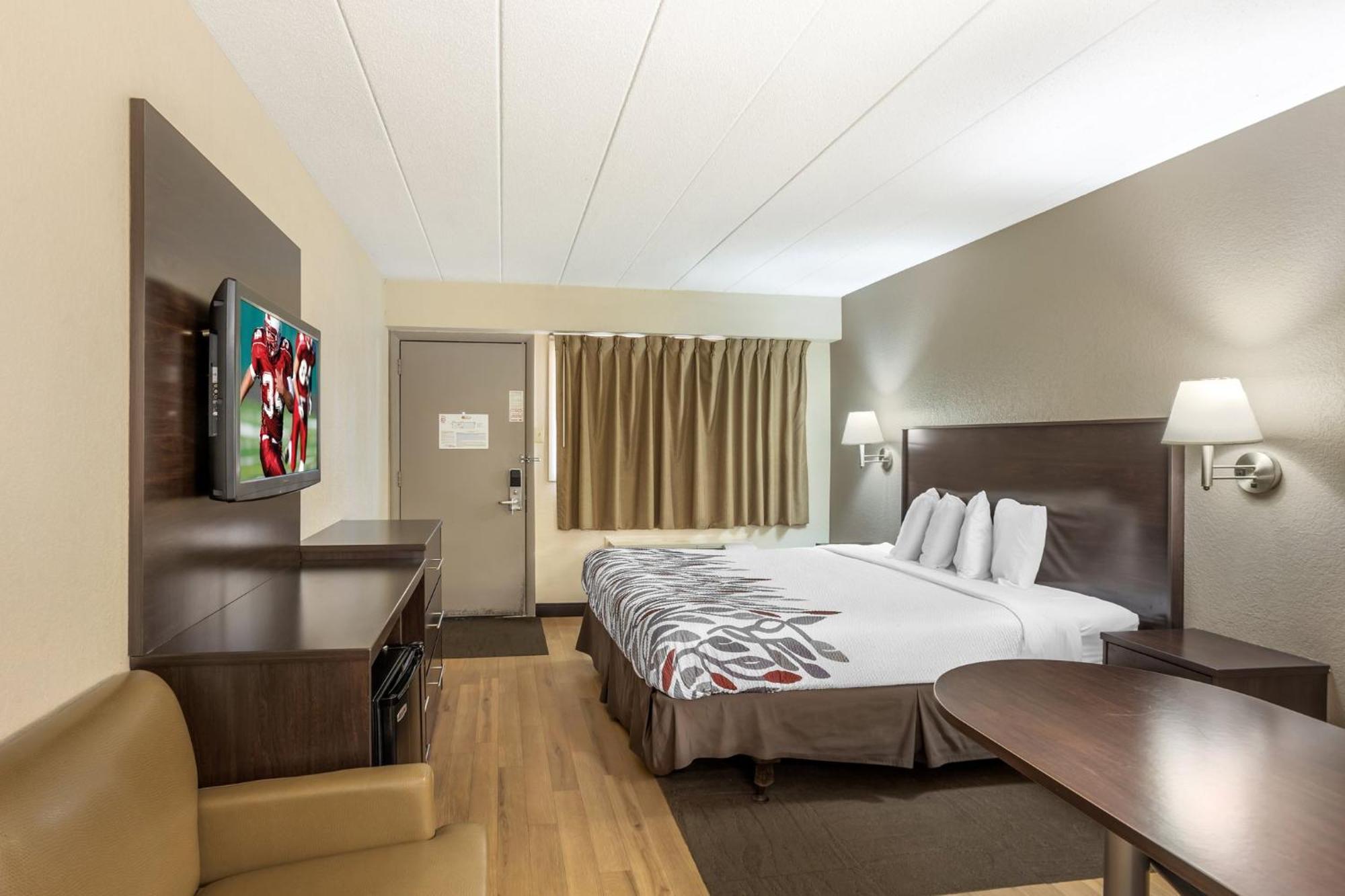 Red Roof Inn Danville, Pa Экстерьер фото