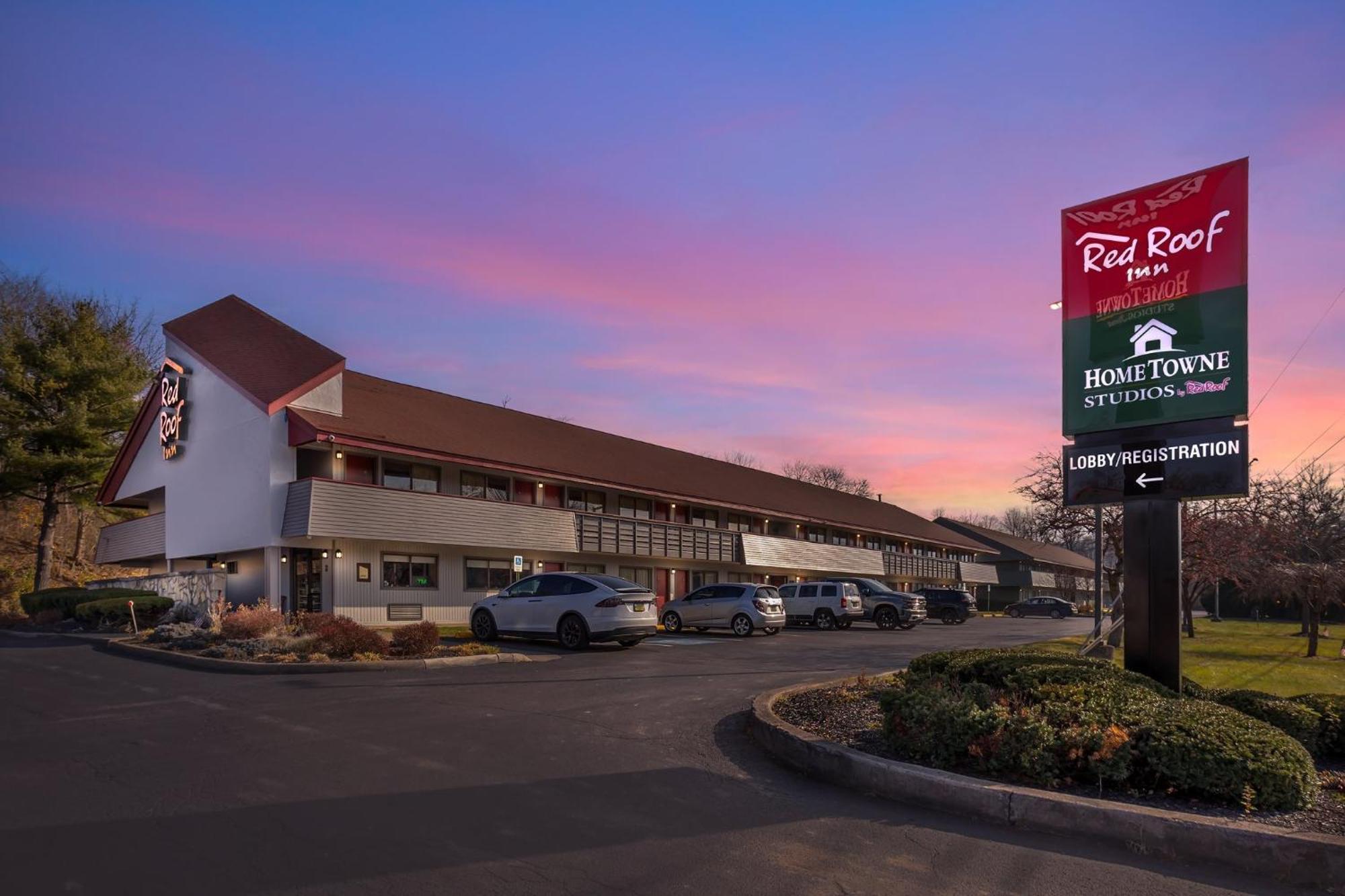 Red Roof Inn Danville, Pa Экстерьер фото