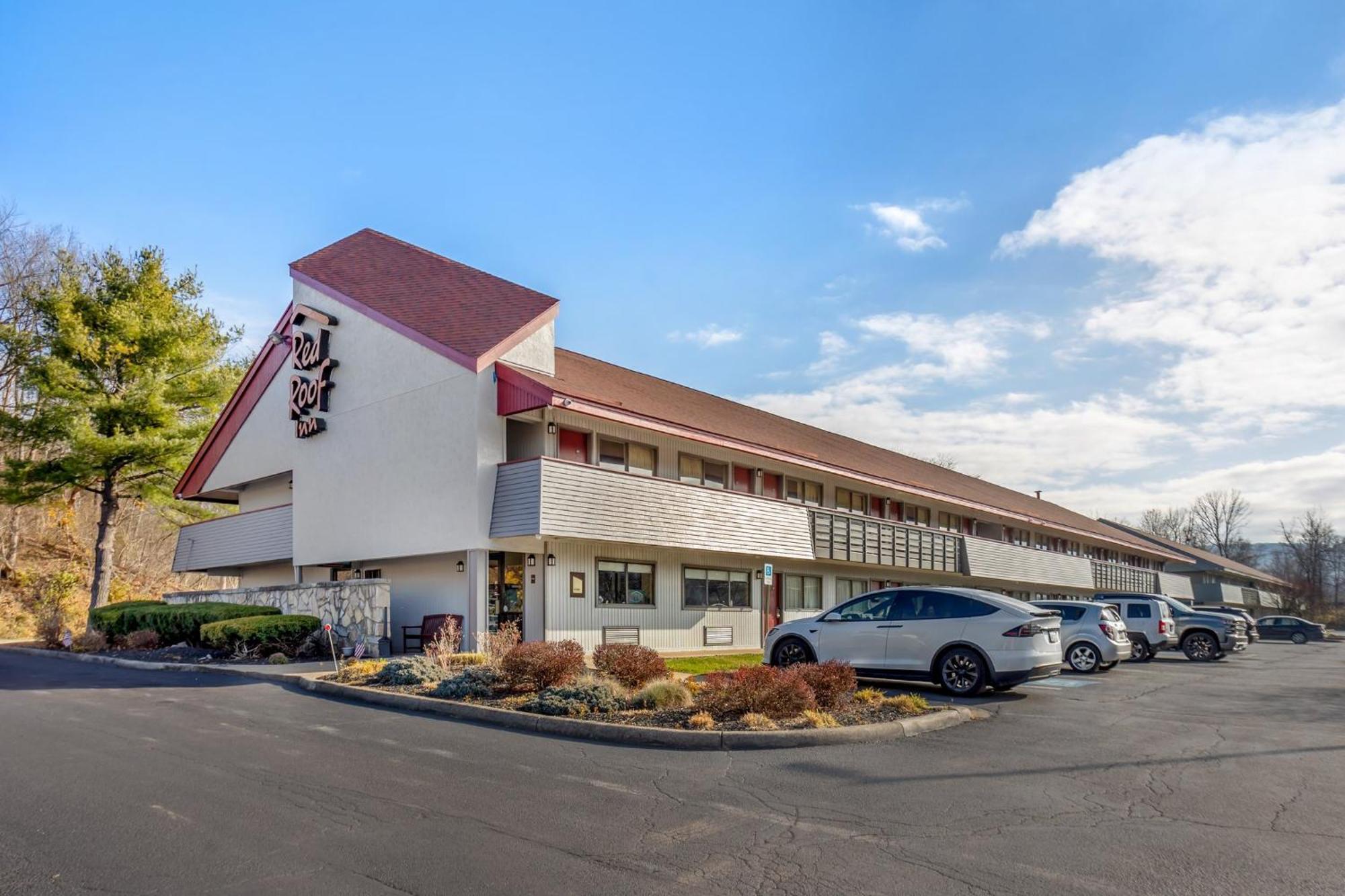 Red Roof Inn Danville, Pa Экстерьер фото