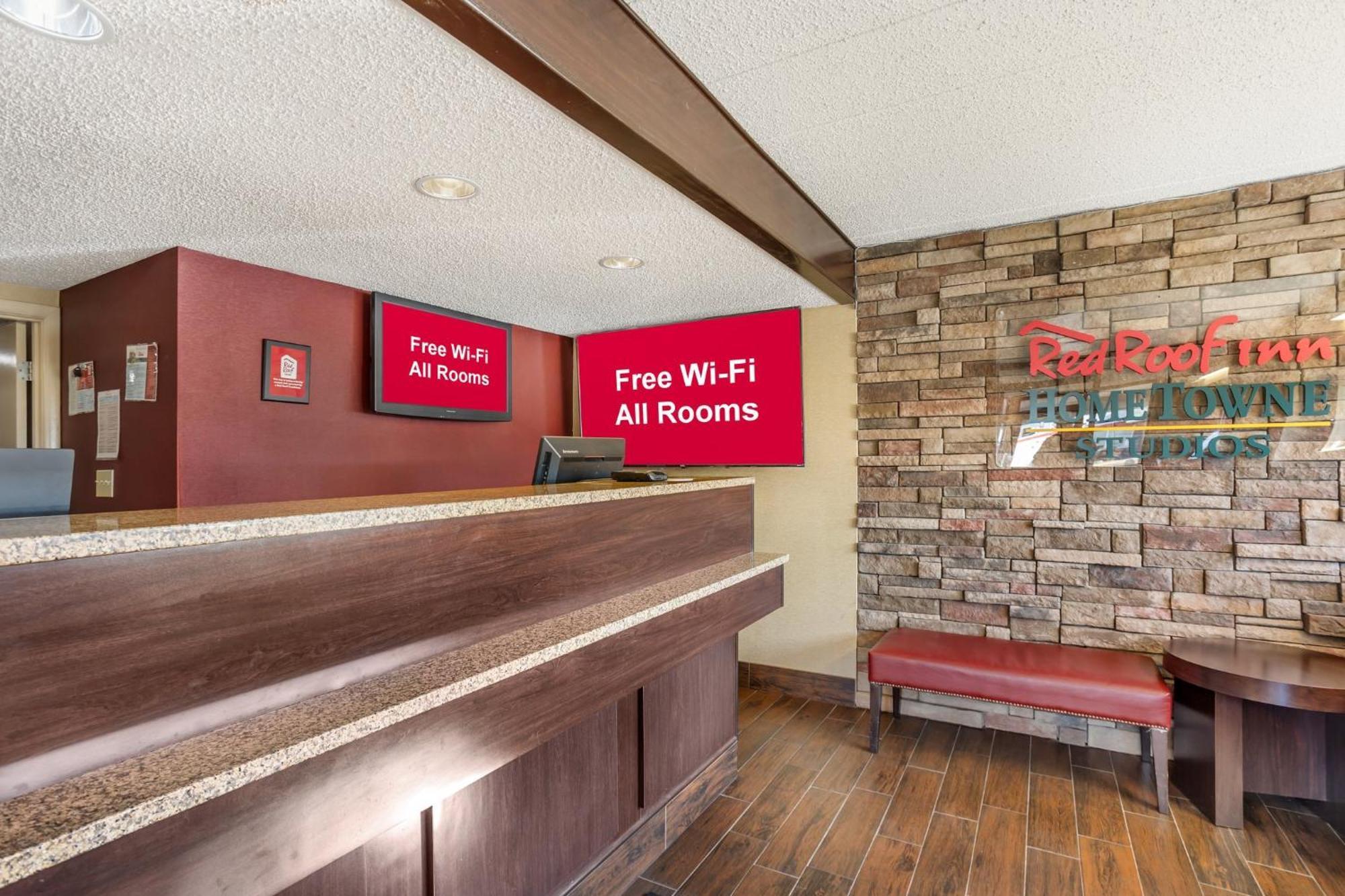 Red Roof Inn Danville, Pa Экстерьер фото